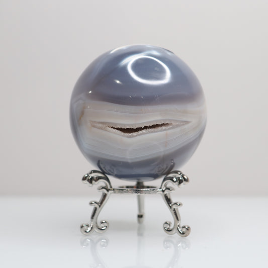Orca Agate Sphere | 48