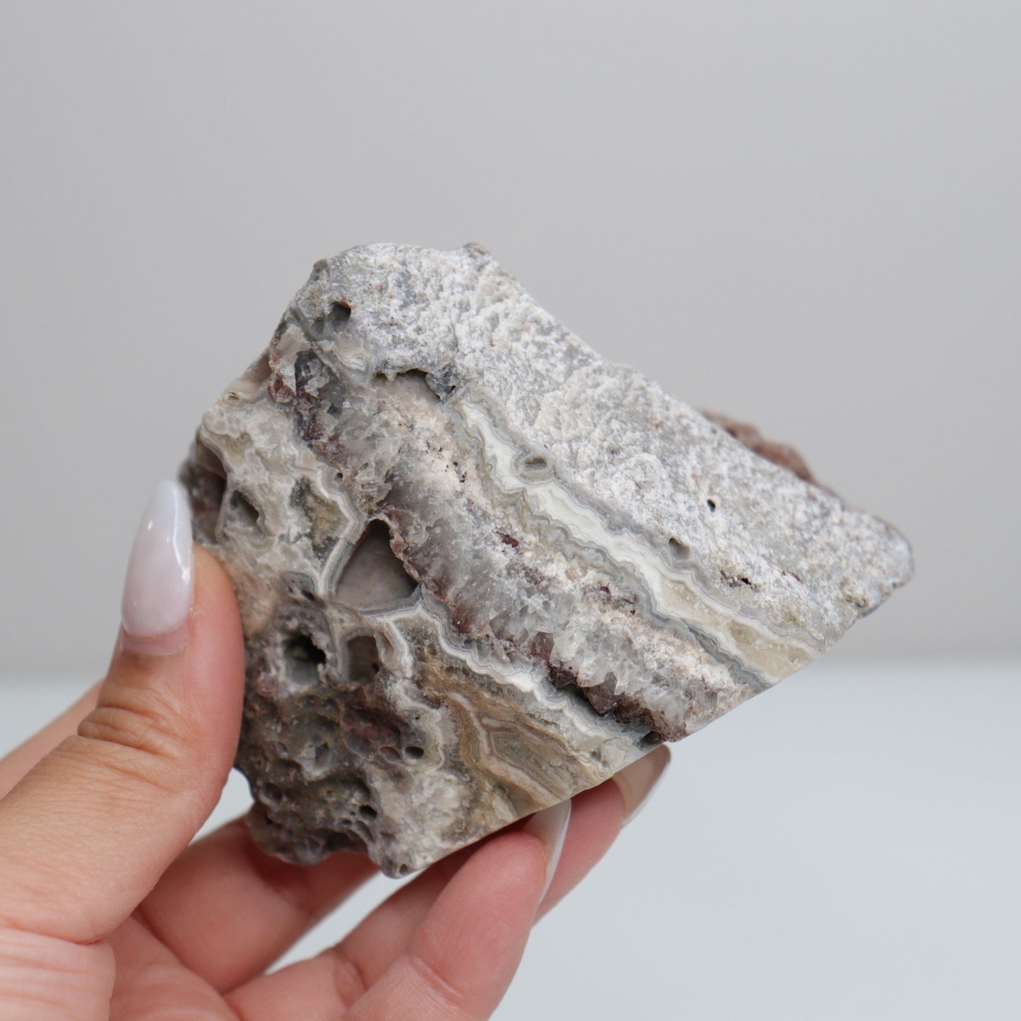 Laguna Lace Agate | K