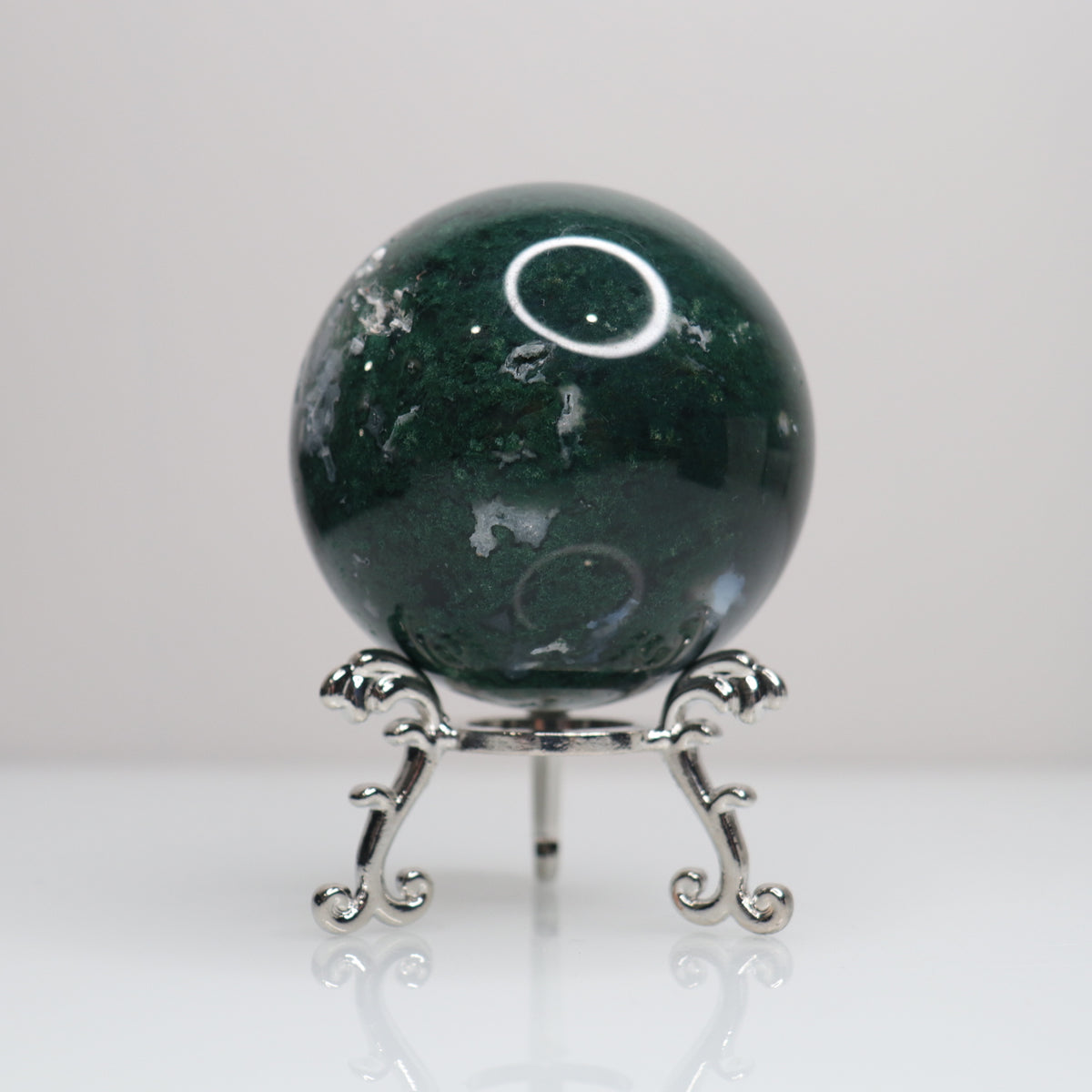 Moss Agate Sphere | 11