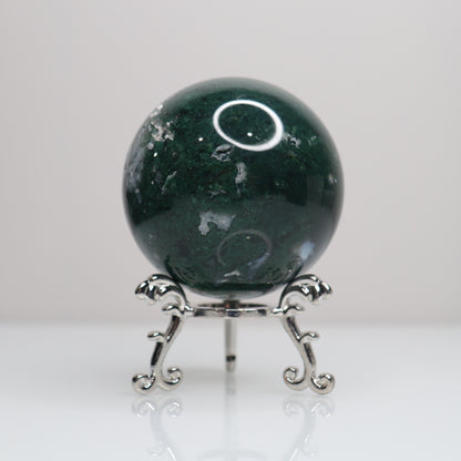 Moss Agate Sphere | 11