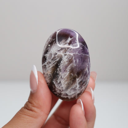 Dream Amethyst Palm Stone I