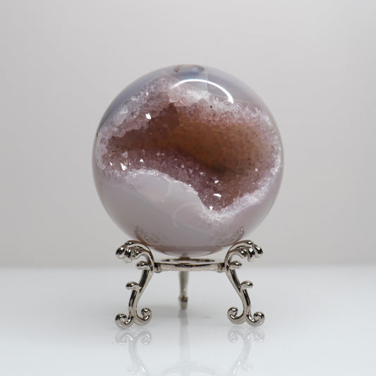 Druzy Agate Sphere 3*