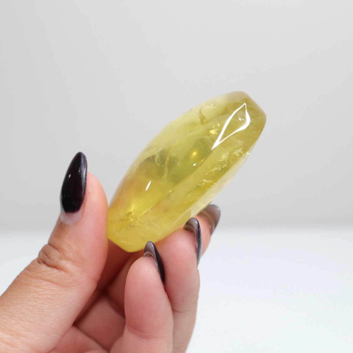Citrine Palm Stone | 191 HTA