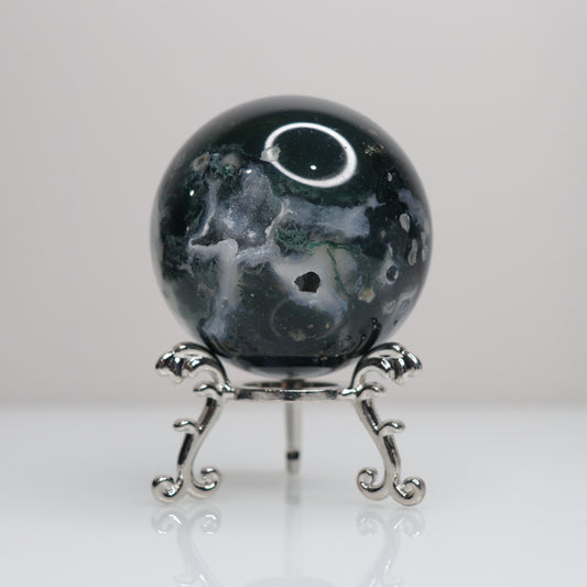 Moss Agate Sphere | 5