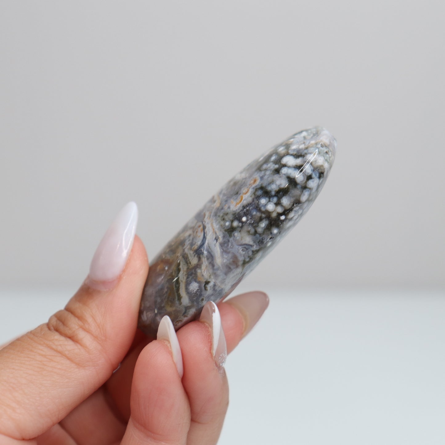 Sea Jasper Palm Stone | Z