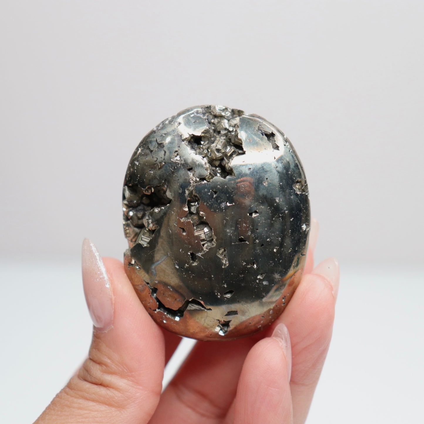 Pyrite Palm Stone | 72