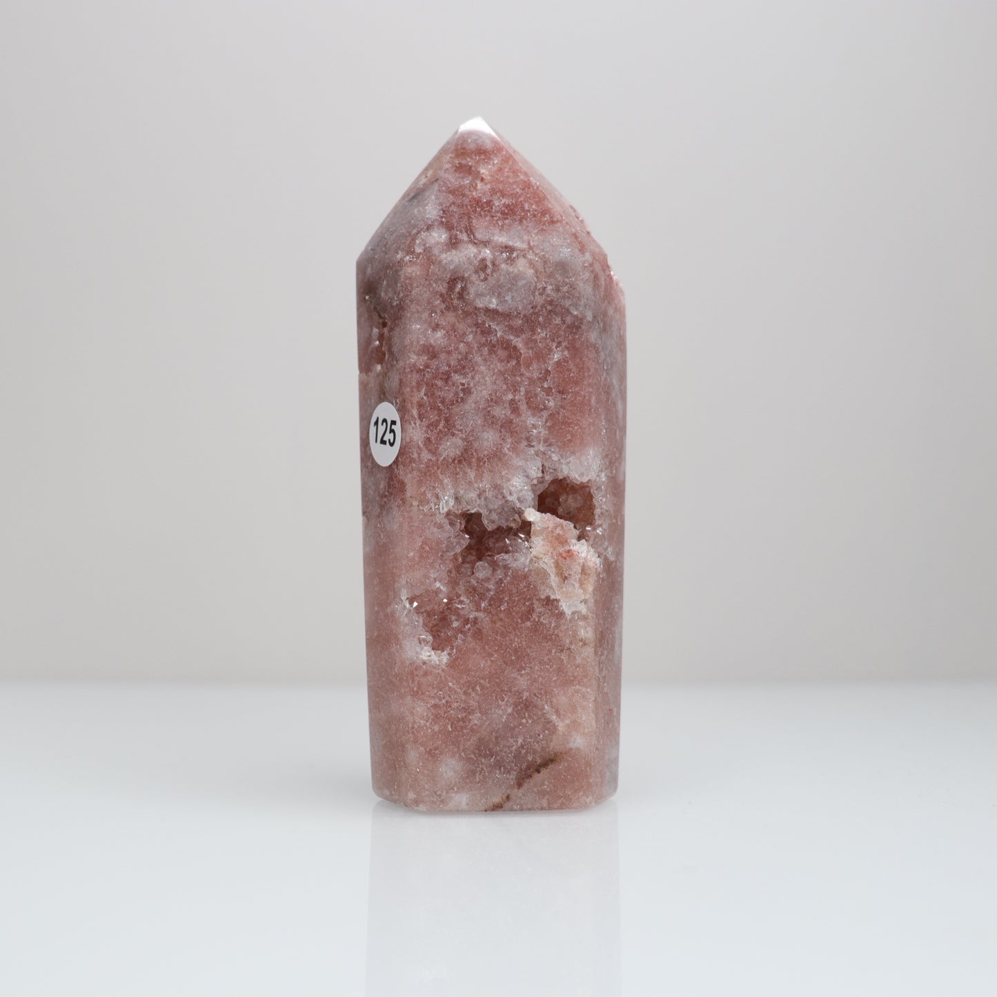 Pink Amethyst Tower | 125