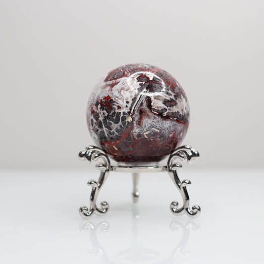Mexican Lace Agate Sphere | 5
