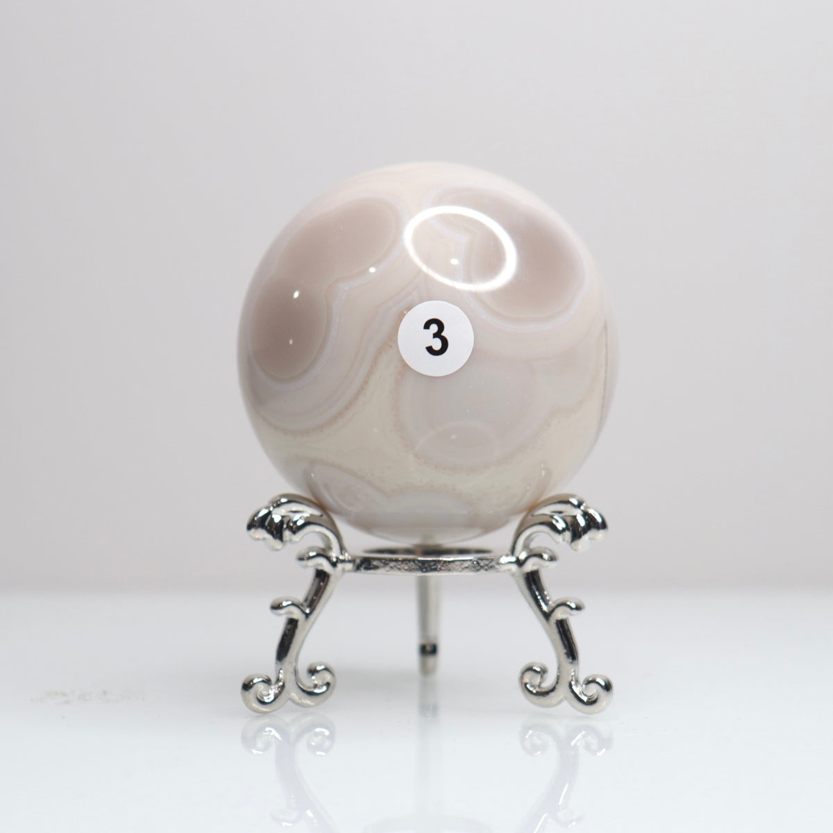 Agate Sphere 3