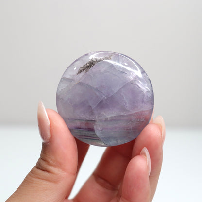 Fluorite Flat Stone | 55