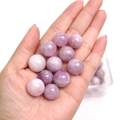 Kunzite Mini Spheres