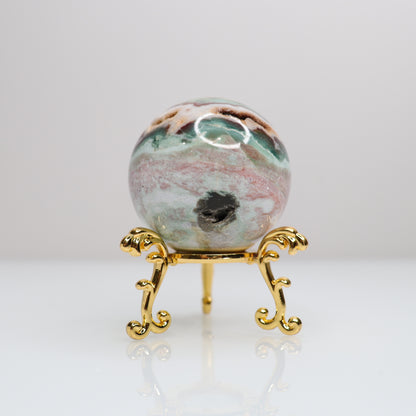 Unicorn Jasper Sphere 29