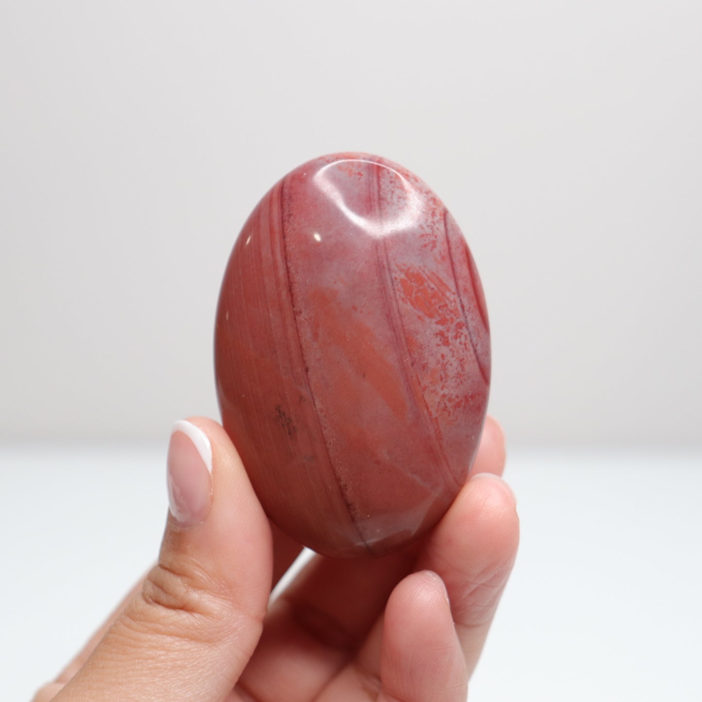 Rainbow Jasper Palm Stone | 16