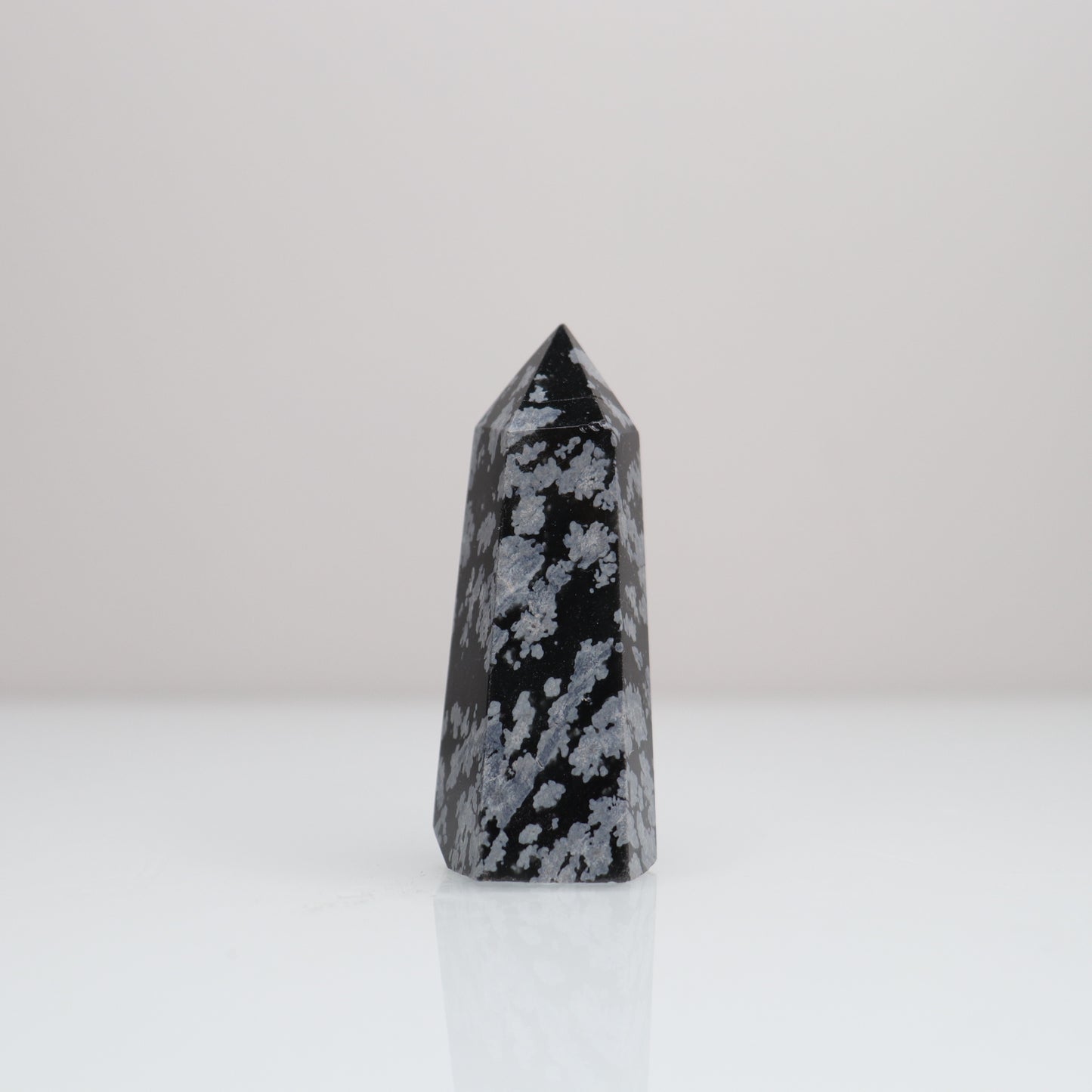 Snowflake Obsidian Tower | A