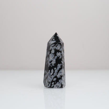 Snowflake Obsidian Tower | A