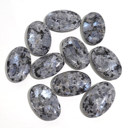 Larvakite Palm Stones