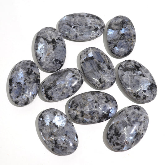 Larvakite Palm Stones