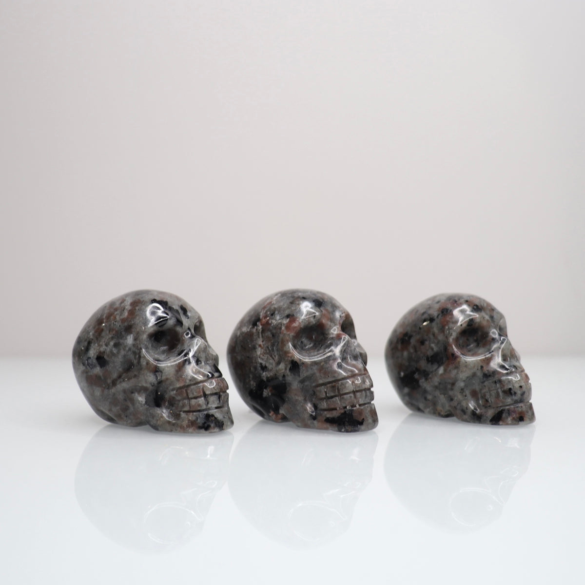 Yooperlite Skulls