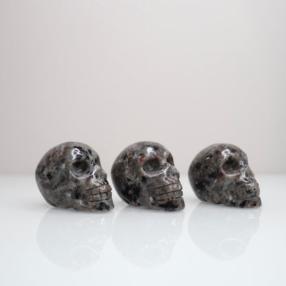 Yooperlite Skulls