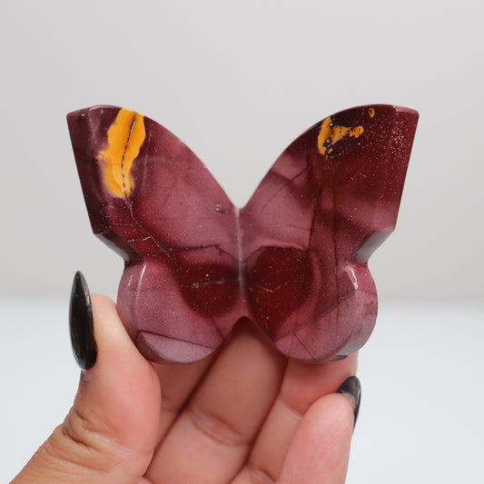 Mookaite Jasper Butterfly 8