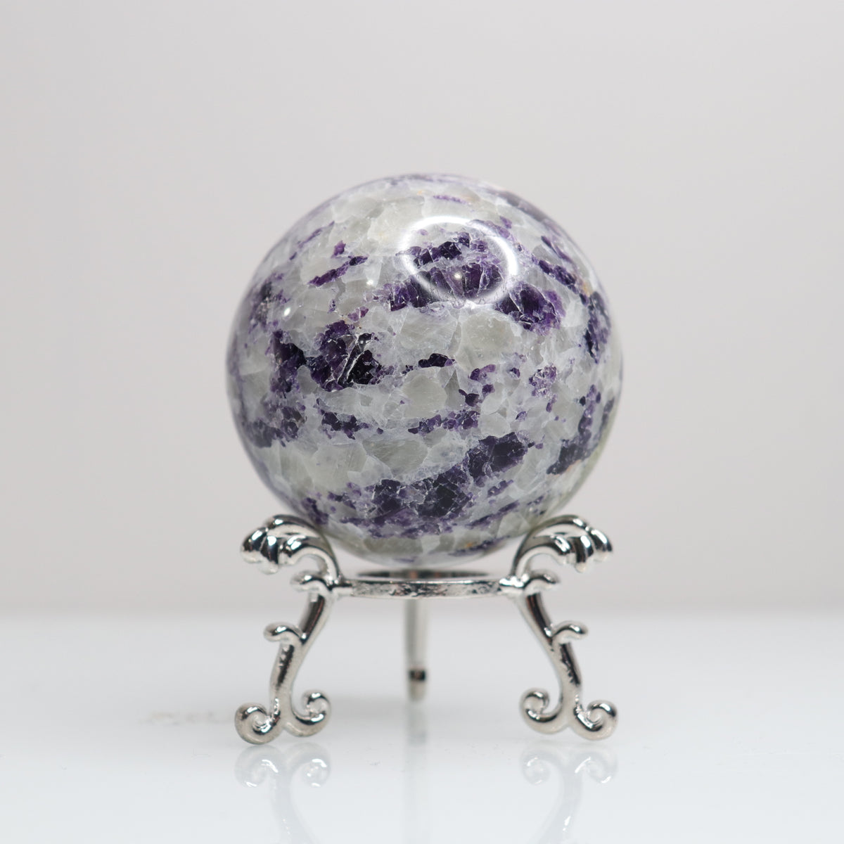 Fluorite & Calcite Sphere 3