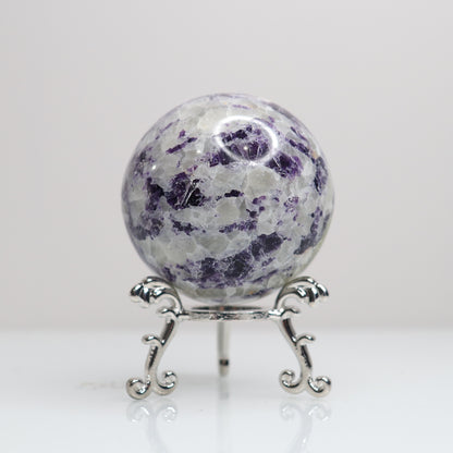 Fluorite & Calcite Sphere 3