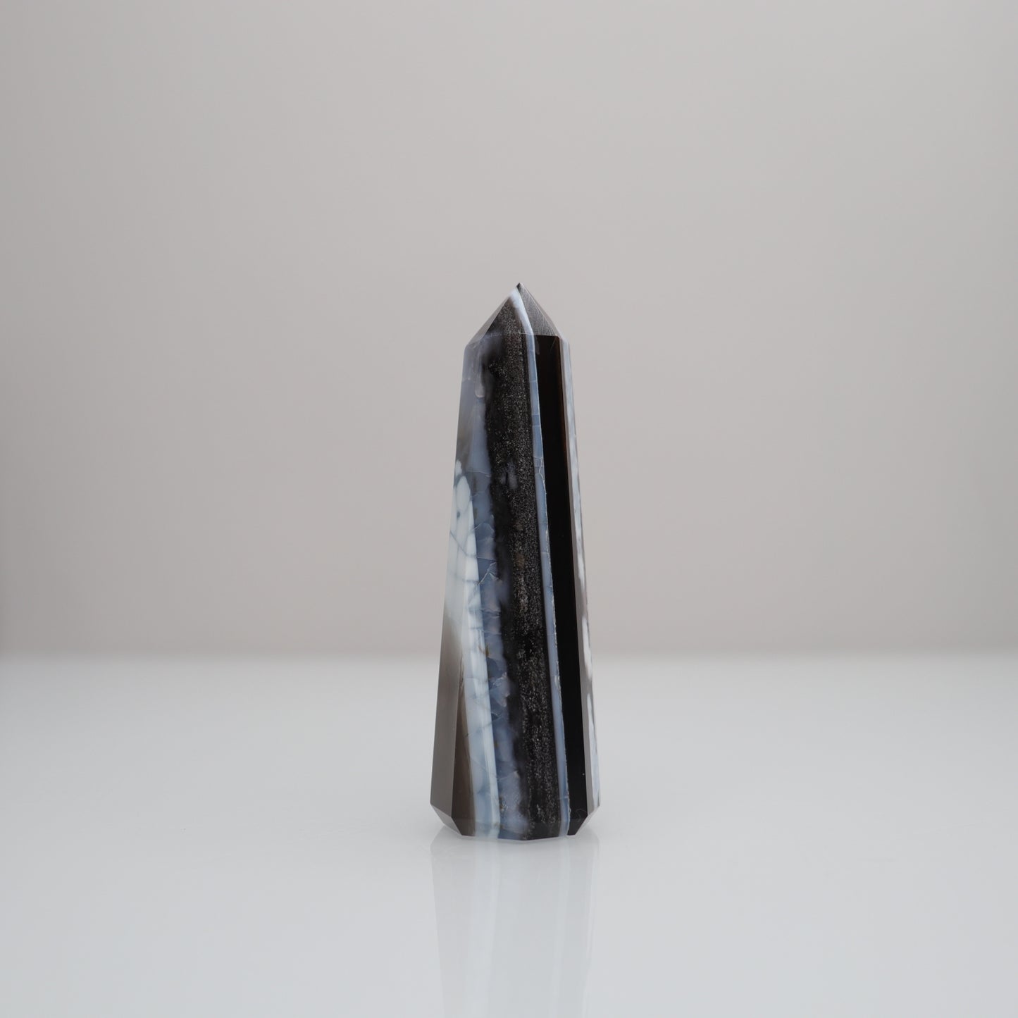 Owyhee Blue Opal Tower | E