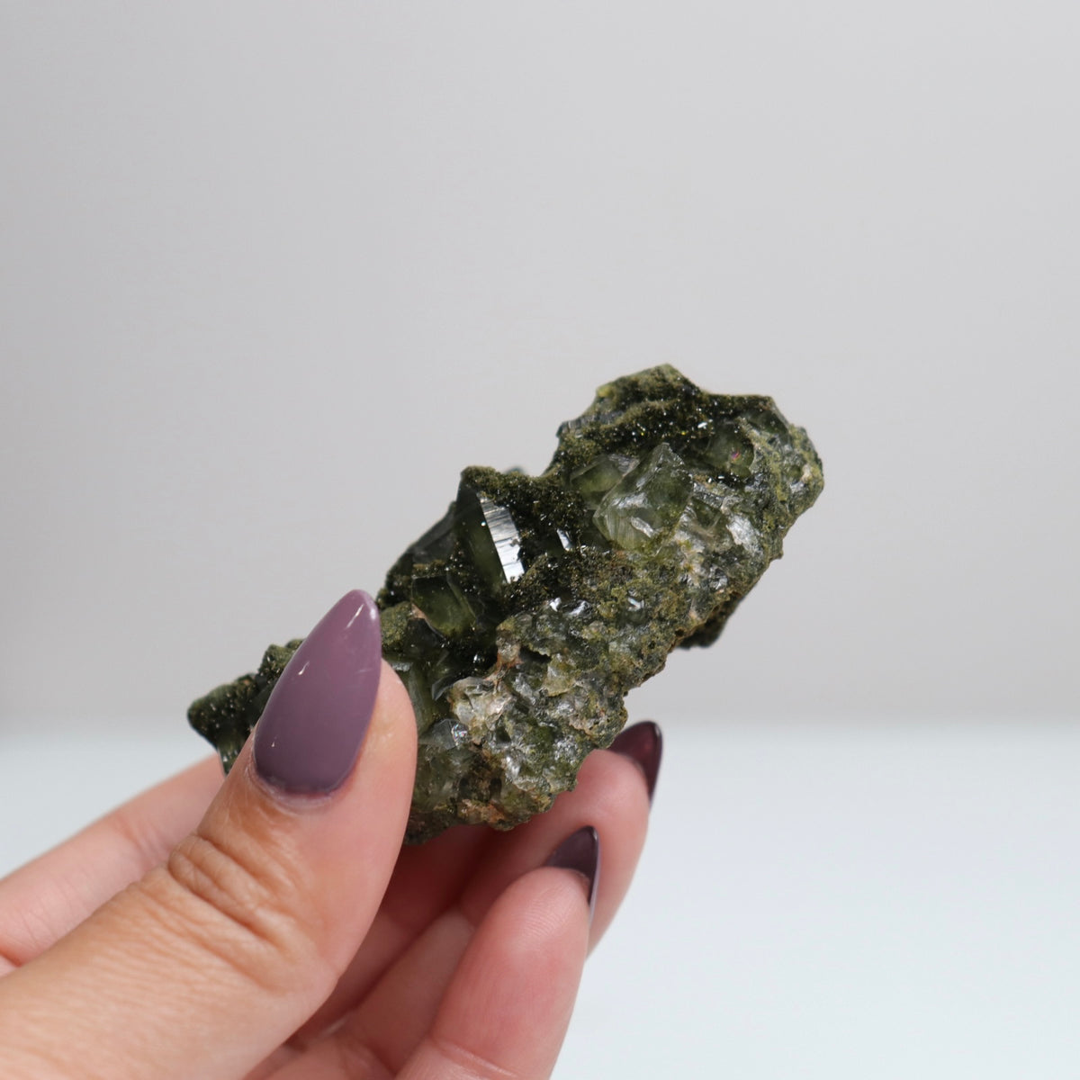 Epidote & Quartz 24