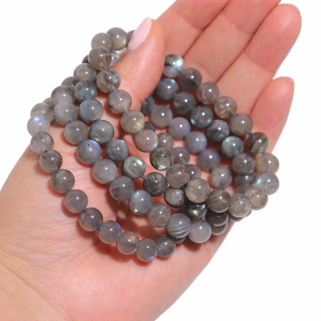 Labradorite Bracelet | 8mm