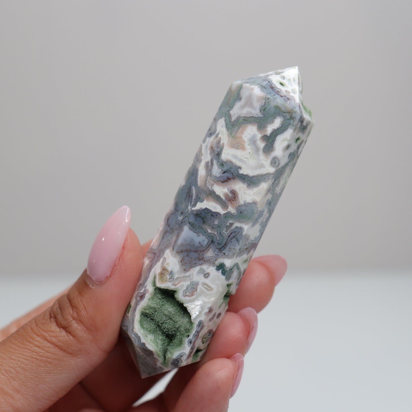 Moss Agate DT | 8