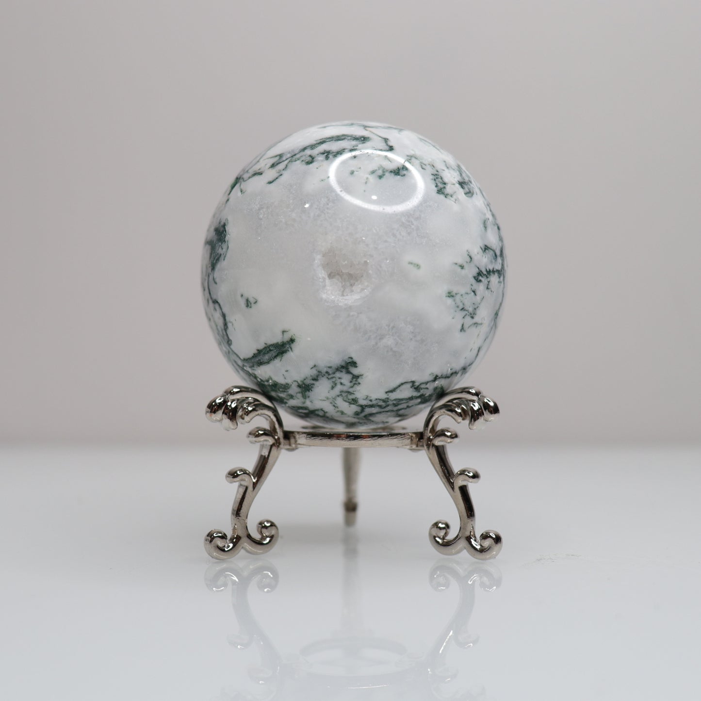 Moss Agate Sphere | 24