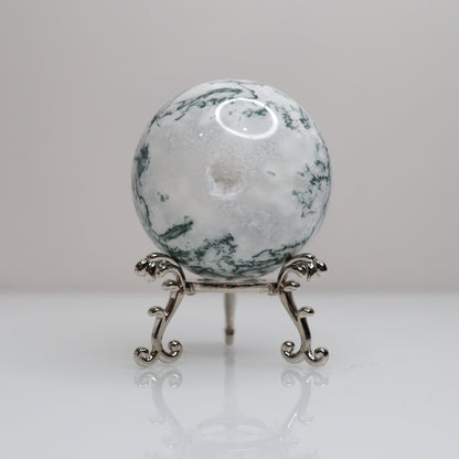 Moss Agate Sphere | 24
