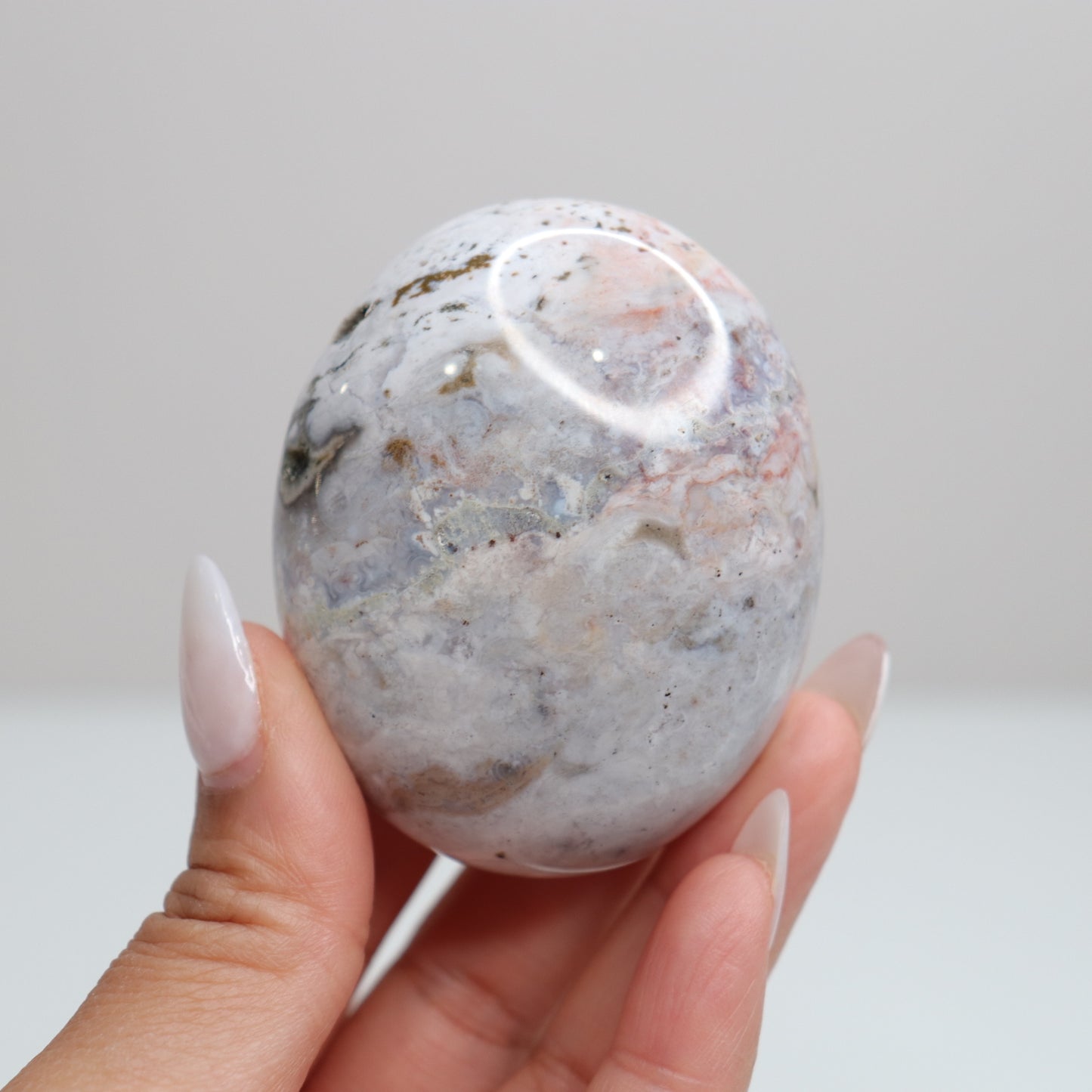 Ocean Jasper Palm Stone | F