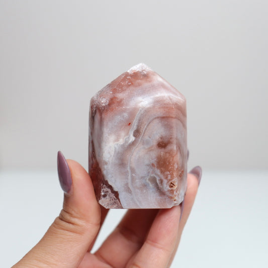 Pink Amethyst Tower | 100