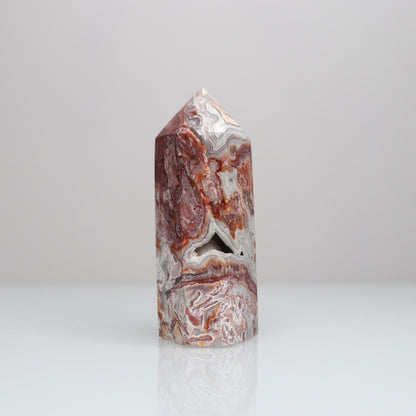 Mexican Lace Agate Tower | 1*