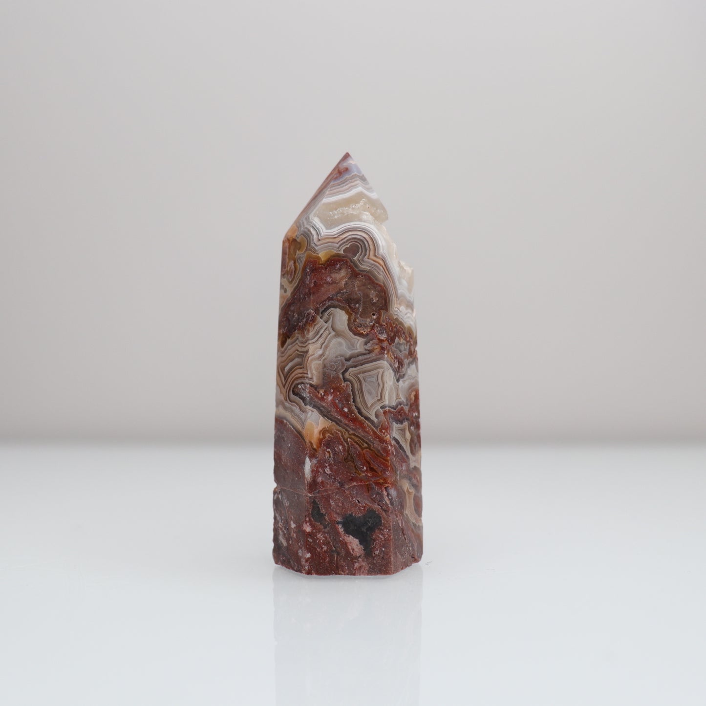 Crazy Lace Agate Tower 7