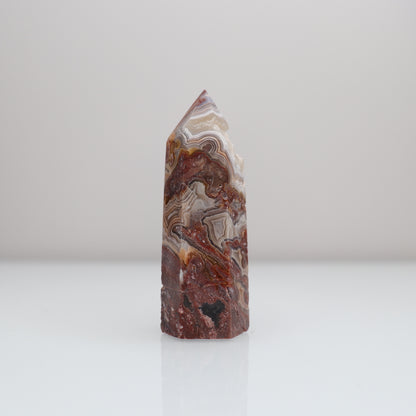 Crazy Lace Agate Tower 7