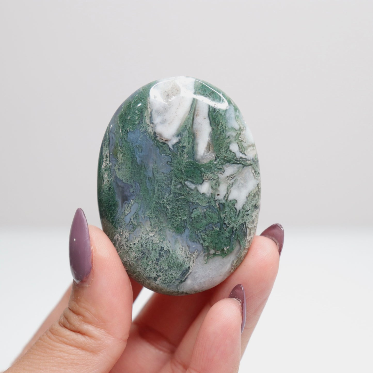 Moss Agate Palms Stone 39