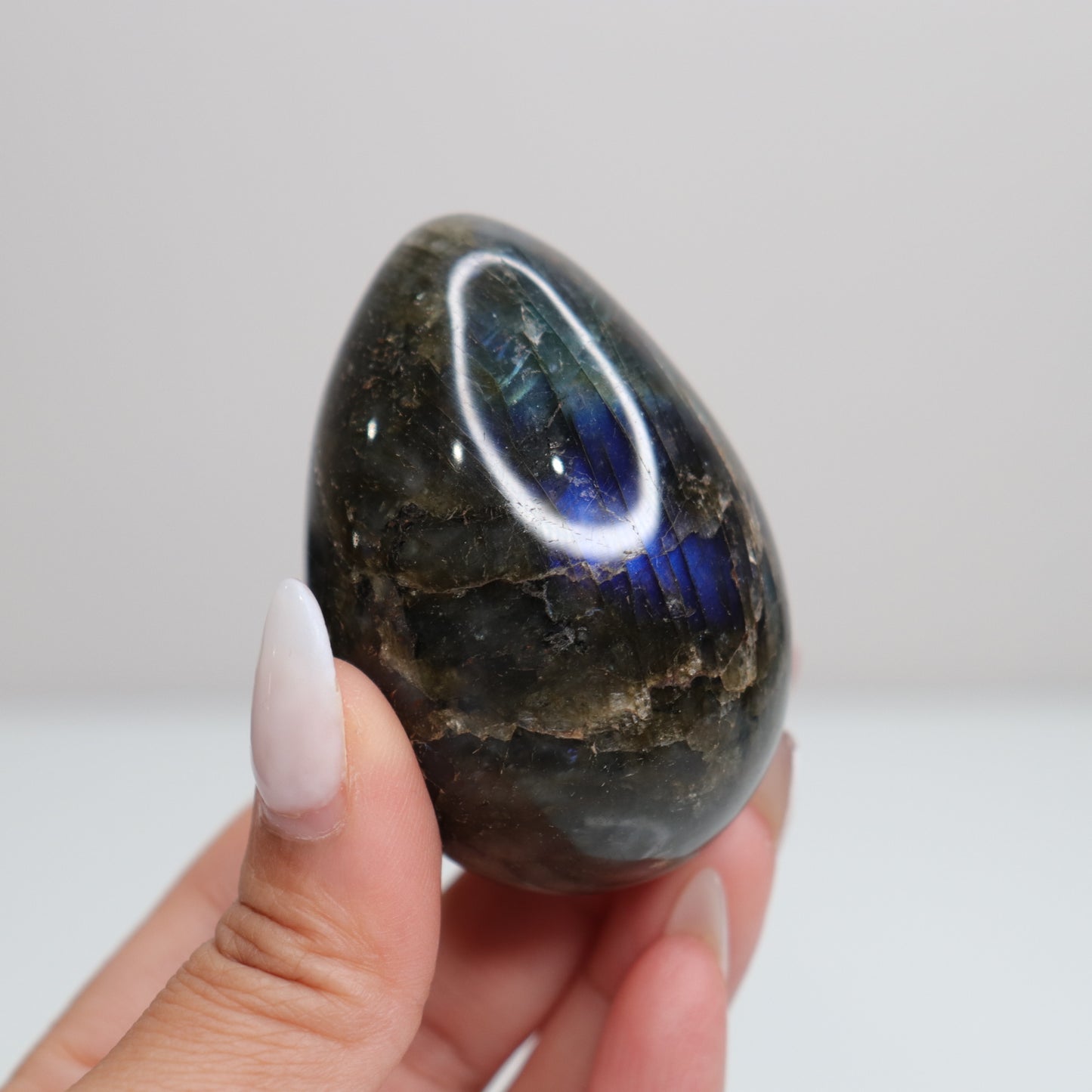 Labradorite Egg | 39