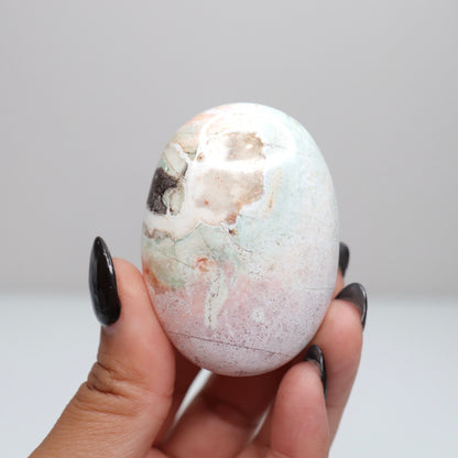 Unicorn Jasper Palm Stone 6