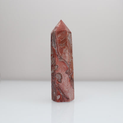 Crazy Lace Agate Tower 1