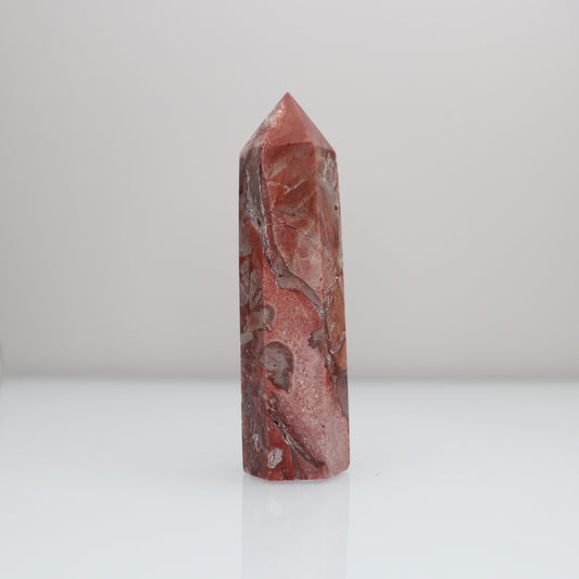 Crazy Lace Agate Tower 1