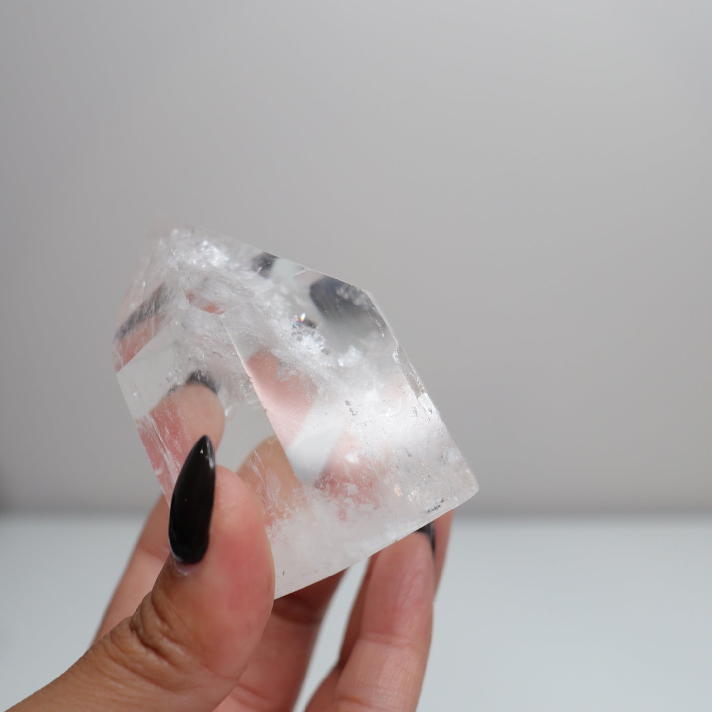 Clear Quartz Tower B*