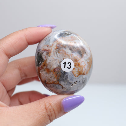 Ocean Jasper Palm Stone | 13