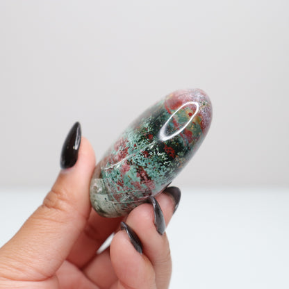 Unicorn Jasper Palm Stone 22