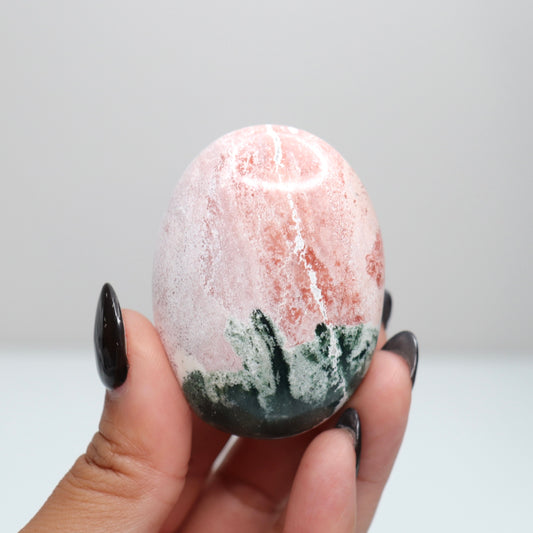 Unicorn Jasper Palm Stone 4