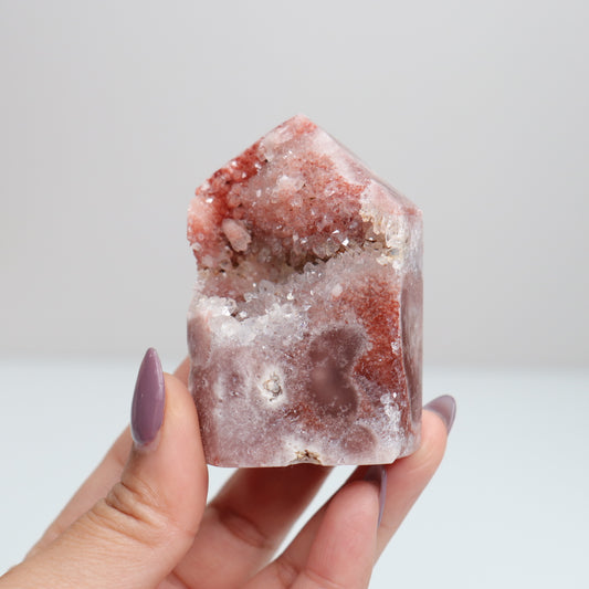 Pink Amethyst Tower | 93