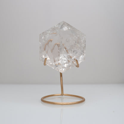 Clear Quartz Diamond G