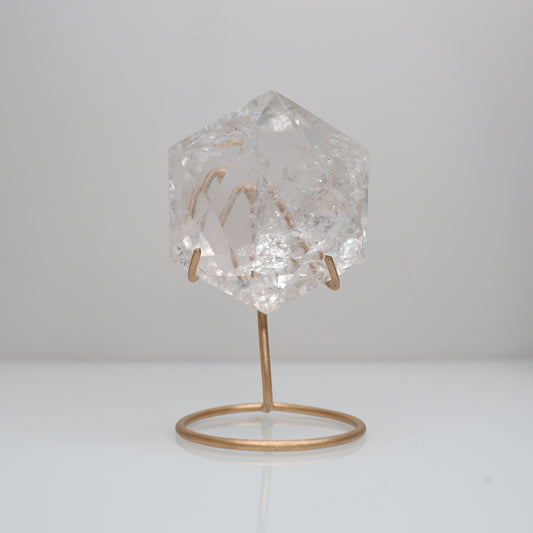 Clear Quartz Diamond G
