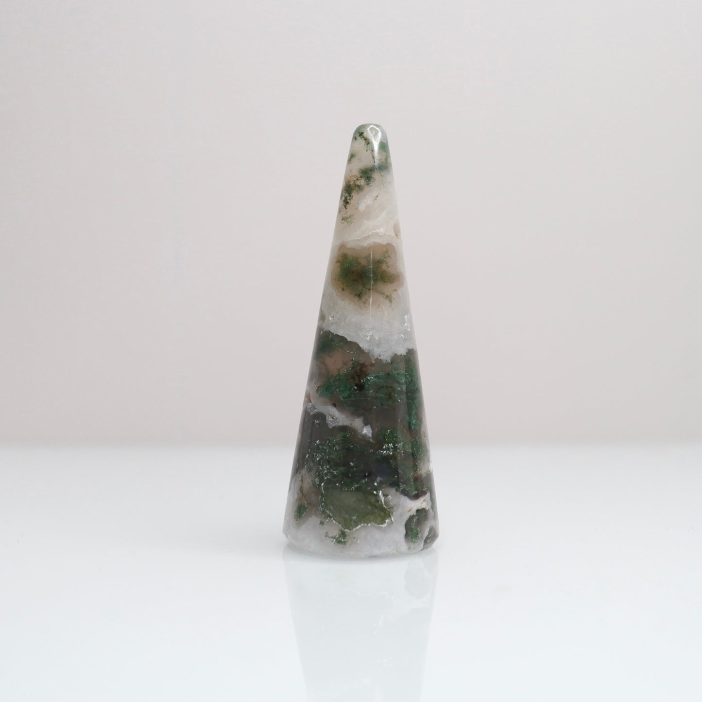 Moss Agate Ring Holder 5